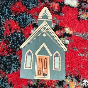EUC The Cat's Meow 1991 All Saints Church